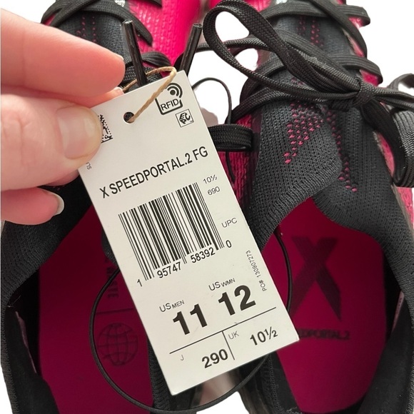 NWT adidas X Speedportal.2 FG Soccer Cleats - Picture 8 of 9